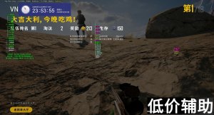 绝地求生薇恩辅助：稳定吃鸡技巧分享，VN实战指南