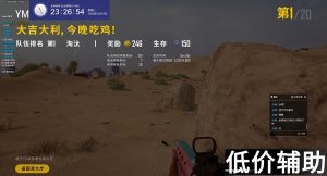 绝地求生野马辅助：超级加速 穿墙遁地 千米追