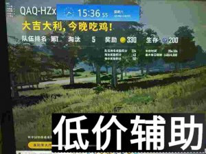 绝地求生QS原HZ单透视辅助最新版下载