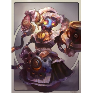 我去初音未来！《炉石》拨号机器人画展前20投票