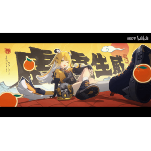 绝世豪虎！绝区零橘福福角色展示：嗷呜嗷呜嗷呜