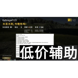 绝地求生大魔王辅助：一键吃鸡神器，解锁无敌模式！